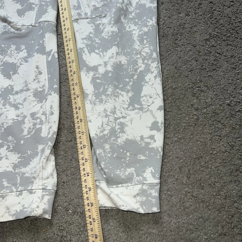 Lululemon Men's City Sweat Jogger Camo Spectral White Opal Silver Drop Sz Medium